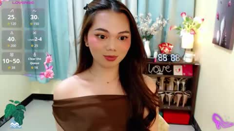 Snapshot of yourangelictransgirl chatting on March 3, 2026, 2:23 pm Hi its me Yna online show from March 3, 2026, 2:23 pm