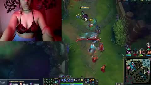 Snapshot of yourbadgoddess chatting on February 11, 2026, 2:05 am Val Honey online show from February 11, 2026, 2:05 am