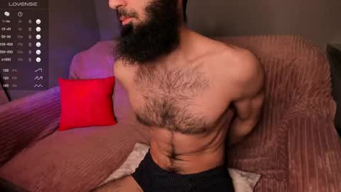 HAIRY wants to have a great time online show from March 10, 2025, 8:01 pm