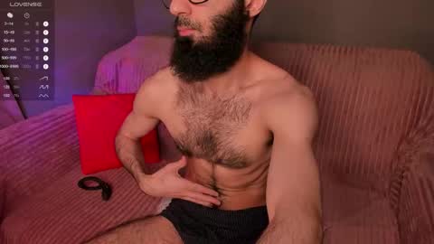 HAIRY wants to have a great time online show from December 17, 2025, 9:43 pm