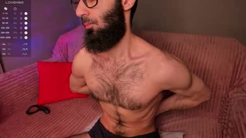 HAIRY wants to have a great time online show from January 18, 2026, 10:35 pm
