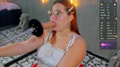 Snapshot of yourpretty_chloe chatting on March 1, 2026, 1:24 pm CHLOE online show from March 1, 2026, 1:24 pm