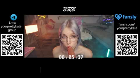 Snapshot of yourprettykate_ chatting on January 26, 2025, 9:07 pm online show from January 26, 2025, 9:07 pm