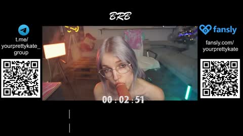 Snapshot of yourprettykate_ chatting on January 27, 2025, 11:00 am online show from January 27, 2025, 11:00 am
