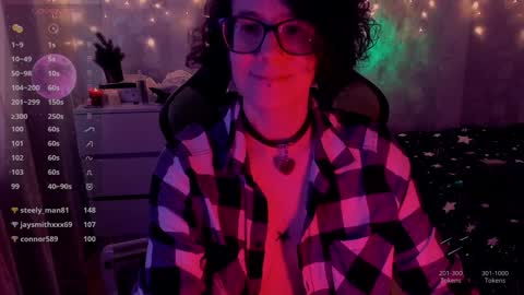 Snapshot of yourscosmic chatting on December 31, 2024, 6:16 am Yours Cosmic online show from December 31, 2024, 6:16 am