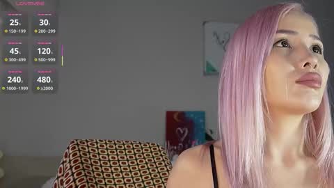 Luminous Luna online show from March 16, 2026, 11:14 am