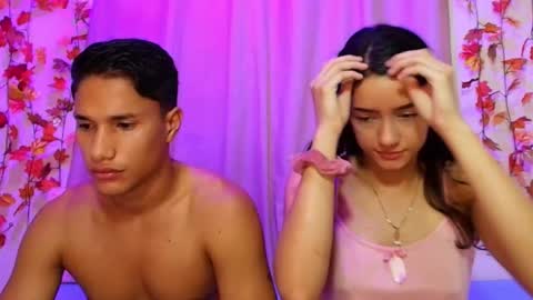 Snapshot of yoursexy18lover chatting on November 25, 2025, 9:42 am Lina and roberth online show from November 25, 2025, 9:42 am