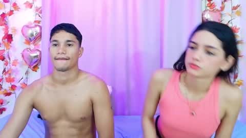 Snapshot of yoursexy18lover chatting on January 15, 2026, 7:24 am Lina and roberth online show from January 15, 2026, 7:24 am