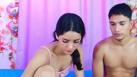 Snapshot of yoursexy18lover chatting on January 18, 2026, 9:24 am Lina and roberth online show from January 18, 2026, 9:24 am