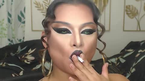 Snapshot of yourtrannyqueenxxx chatting on October 8, 2025, 10:29 pm Anastacia Grey  online show from October 8, 2025, 10:29 pm