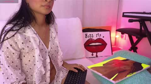 Snapshot of yues0506 chatting on January 24, 2025, 3:22 am Yurani online show from January 24, 2025, 3:22 am