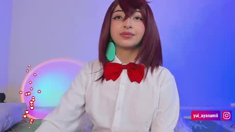 Snapshot of yui_ayanami chatting on April 28, 2026, 6:18 am Yui 3 online show from April 28, 2026, 6:18 am