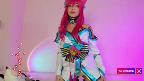 Snapshot of yui_ayanami chatting on May 9, 2026, 7:46 am Yui 3 online show from May 9, 2026, 7:46 am