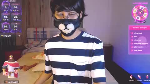 the puppy boy online show from February 5, 2025, 3:55 am