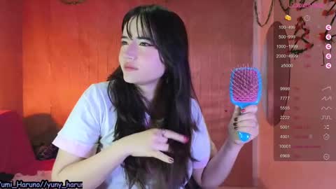 Haruno online show from December 27, 2024, 2:12 pm