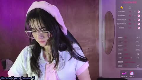 Haruno online show from January 14, 2025, 6:17 pm