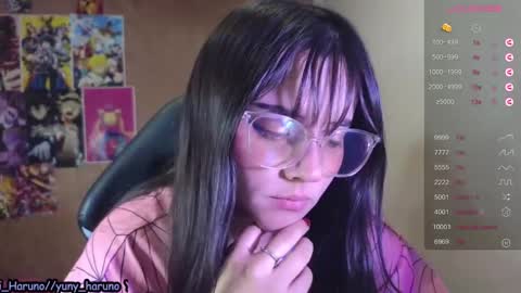 Haruno online show from February 20, 2025, 5:29 pm