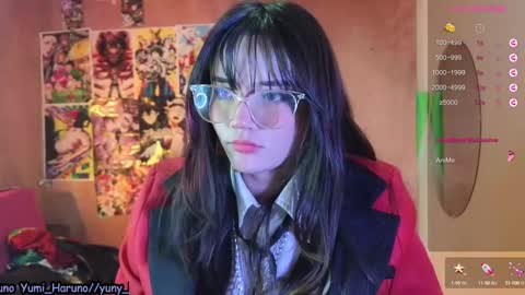 Haruno online show from February 21, 2025, 3:43 pm