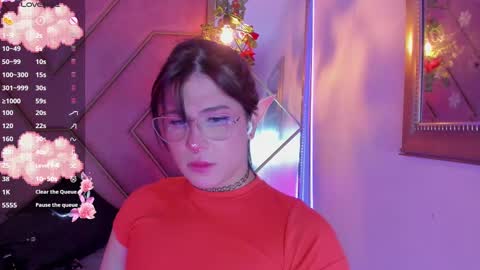 Yuri Stars online show from February 18, 2025, 2:27 pm