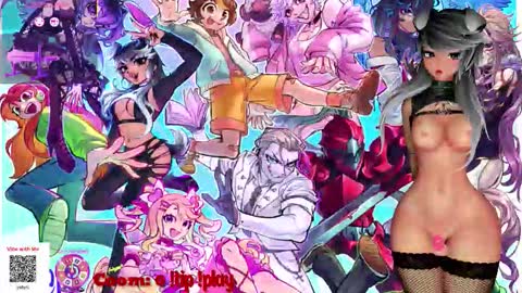 YuukiTrap online show from November 10, 2025, 8:19 pm