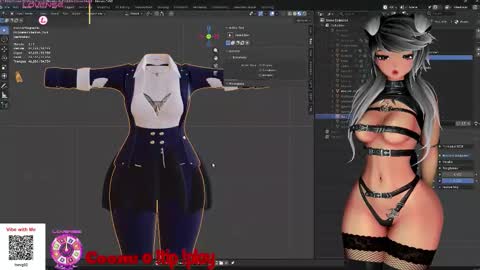 YuukiTrap online show from December 3, 2025, 8:29 pm