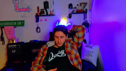 Zach Rhyder online show from December 5, 2025, 2:53 am