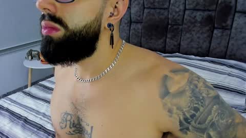 Richard online show from February 6, 2025, 8:02 pm