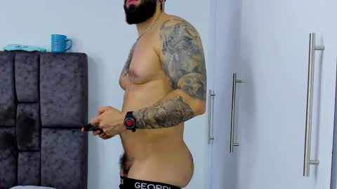 Richard online show from February 25, 2025, 6:42 pm