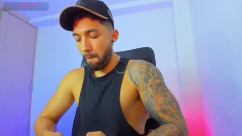 Alex Blade online show from January 15, 2026, 2:05 am