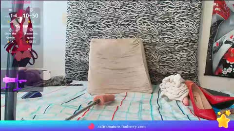zafira online show from October 4, 2025, 3:43 pm