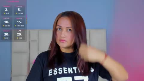 Snapshot of zafiro__brown chatting on December 18, 2025, 12:00 pm Zafiro Brown online show from December 18, 2025, 12:00 pm