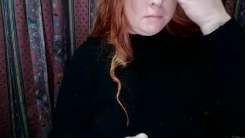 Snapshot of zara_red chatting on December 13, 2024, 2:21 am Kate. if im not here im here foxy red333 online show from December 13, 2024, 2:21 am
