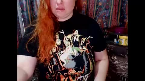 Snapshot of zara_red chatting on January 8, 2025, 8:06 am Kate. if im not here im here foxy red333 online show from January 8, 2025, 8:06 am