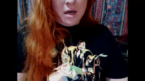 Snapshot of zara_red chatting on January 8, 2025, 11:10 am Kate. if im not here im here foxy red333 online show from January 8, 2025, 11:10 am