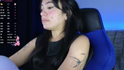 zaradames_ online show from January 18, 2026, 2:59 am