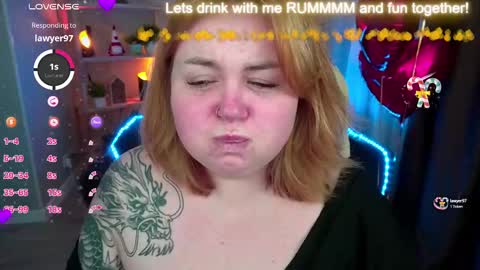 Snapshot of zarareign_ chatting on February 14, 2025, 3:22 am Lola online show from February 14, 2025, 3:22 am
