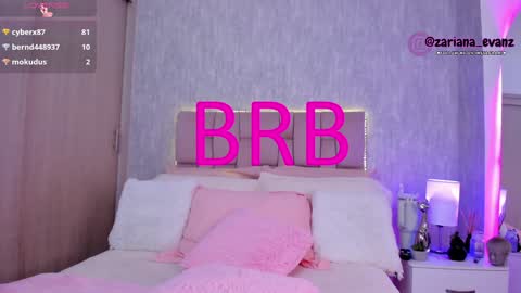 Zariana online show from January 20, 2025, 12:25 am