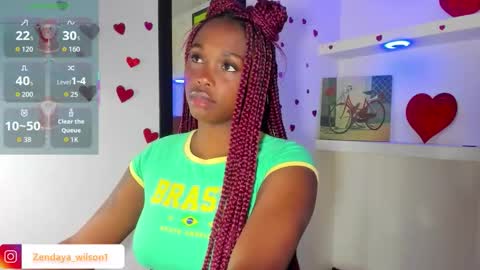 Zendaya Wilson online show from February 17, 2026, 4:53 am