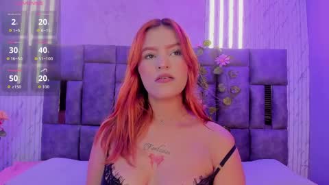 Zhara Rousse online show from April 4, 2026, 11:29 am