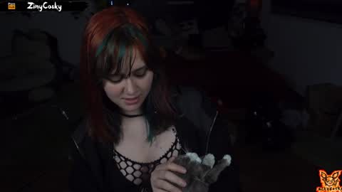 Ziny Cosky online show from February 1, 2025, 1:55 am