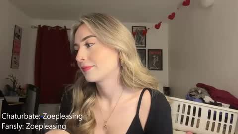 zoepleasing online show from February 18, 2026, 1:45 am