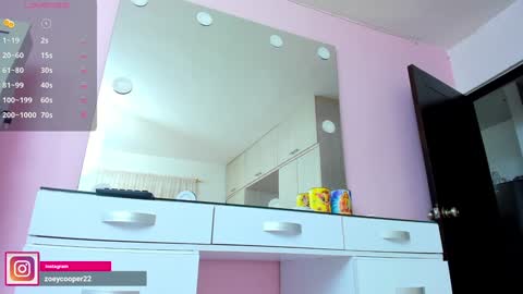 Snapshot of zoey_cooper chatting on January 14, 2025, 5:30 am zoey Independent model online show from January 14, 2025, 5:30 am