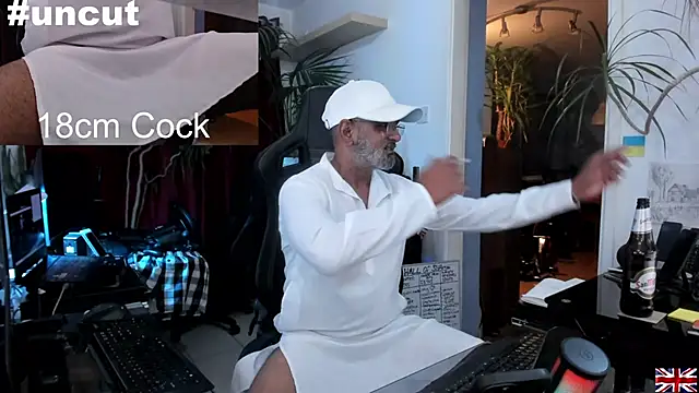 OnlineBossUK online show from March 20, 2025, 10:07 pm