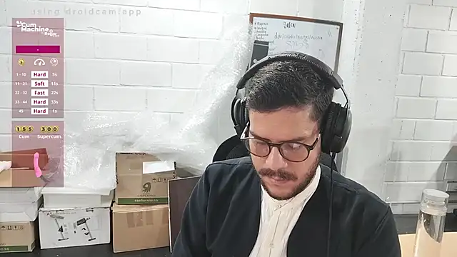 AndyHepburn online show from October 8, 2025, 1:53 pm