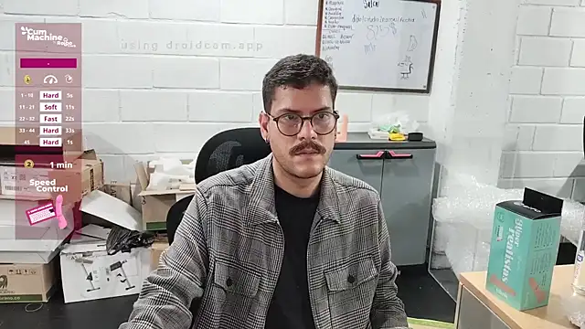 AndyHepburn online show from October 20, 2025, 7:58 pm