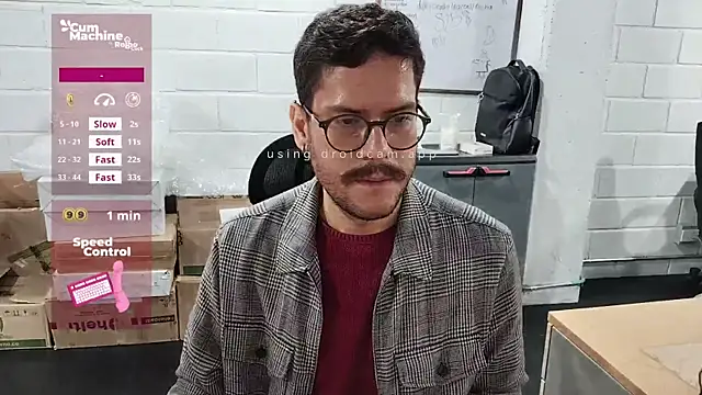 AndyHepburn online show from October 30, 2025, 2:18 pm