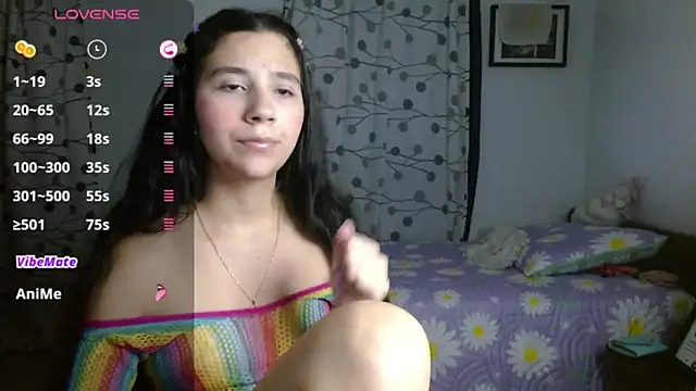 mia  lopez  online show from February 1, 2025, 1:44 am