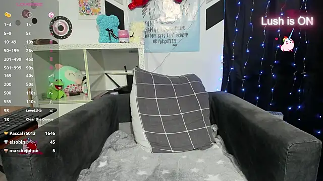 alexysgray online show from March 2, 2025, 9:01 pm