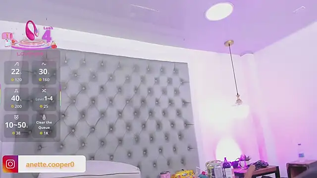 anette cooper online show from October 29, 2025, 3:53 am