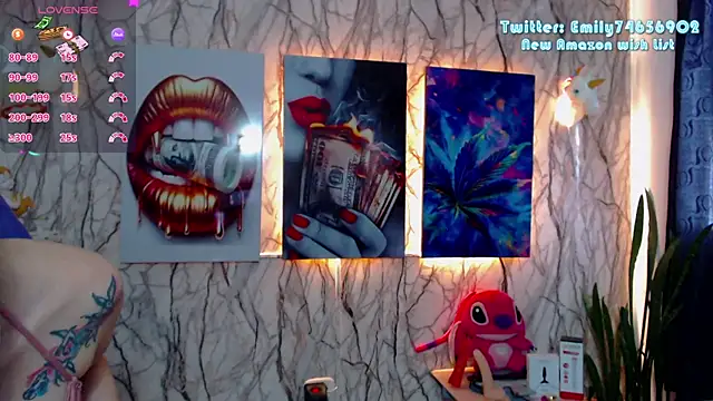 Snapshot of EmiTranny chatting on February 23, 2026, 2:25 pm EmiTranny online show from February 23, 2026, 2:25 pm